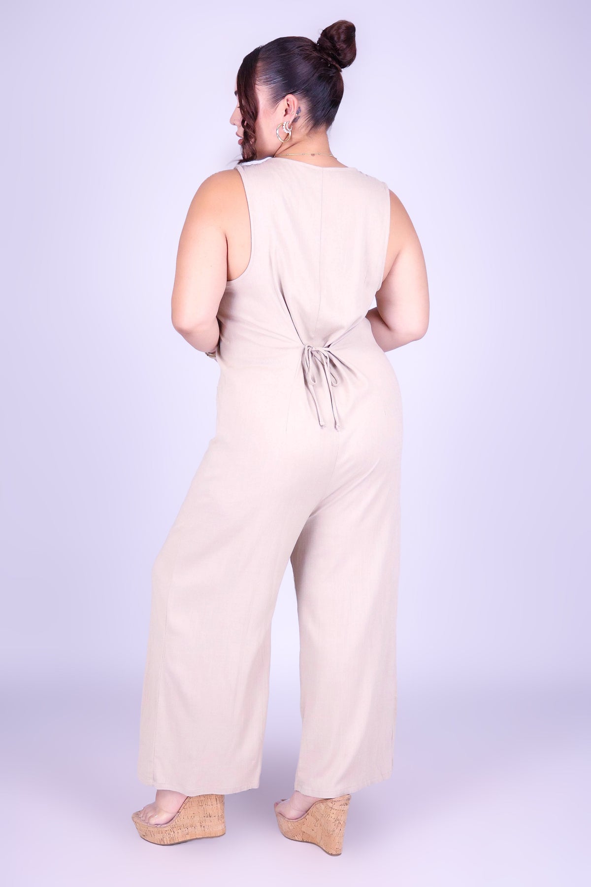 CASUAL MOOD NO WAIST JUMPSUIT