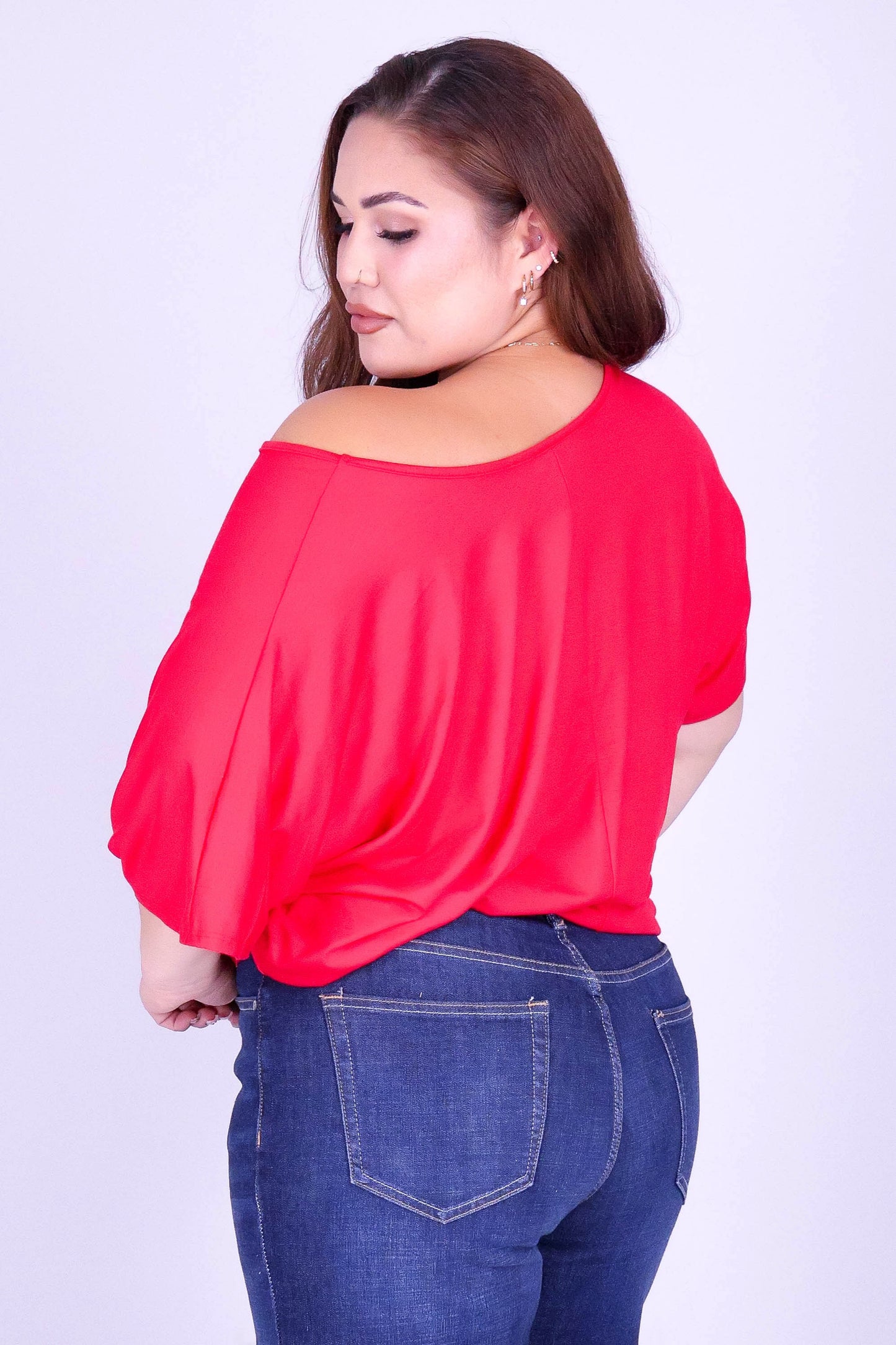 SAIL AWAY DOLMAN TOP