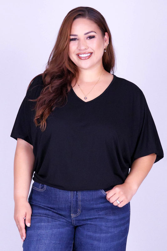 SAIL AWAY DOLMAN TOP