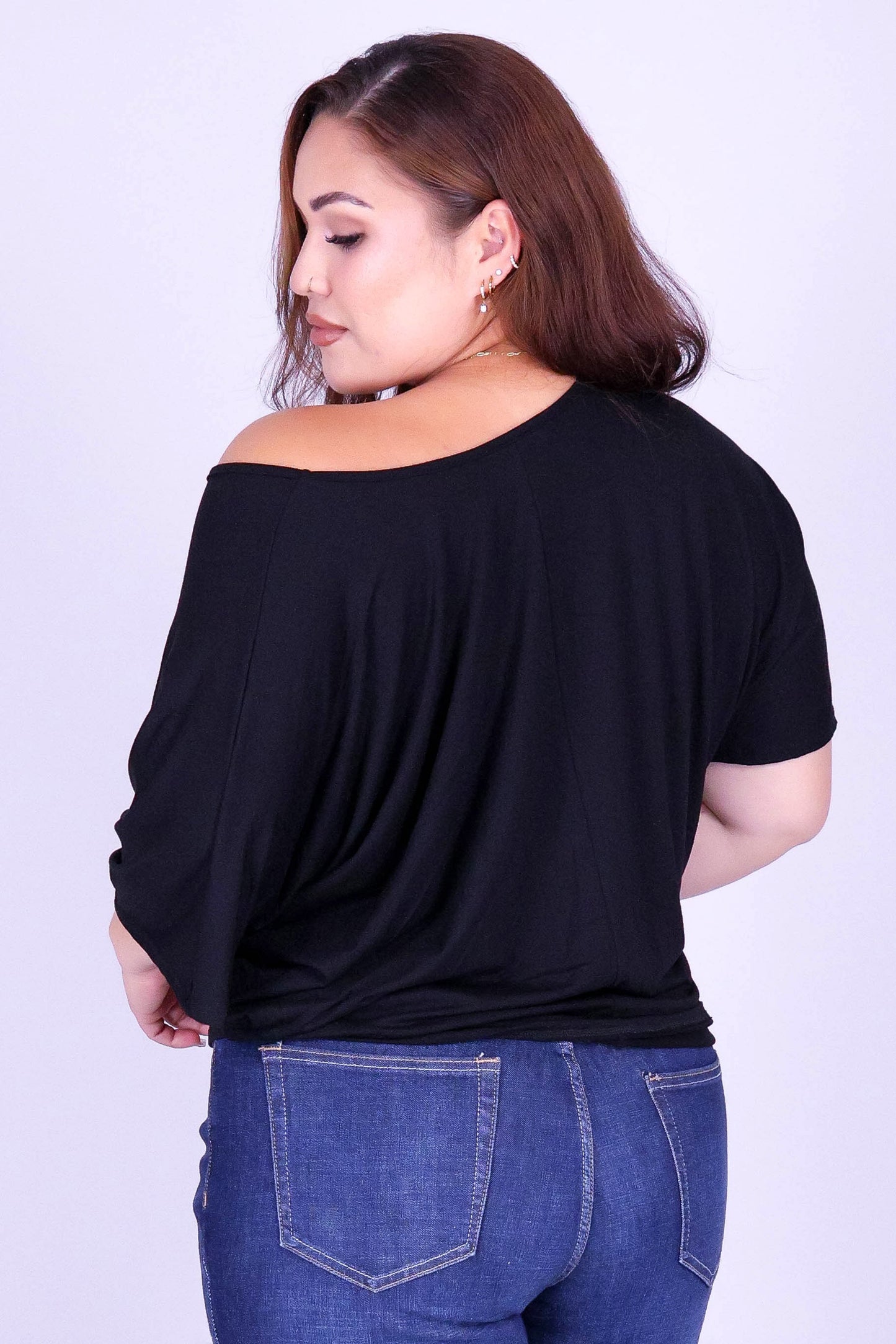 SAIL AWAY DOLMAN TOP
