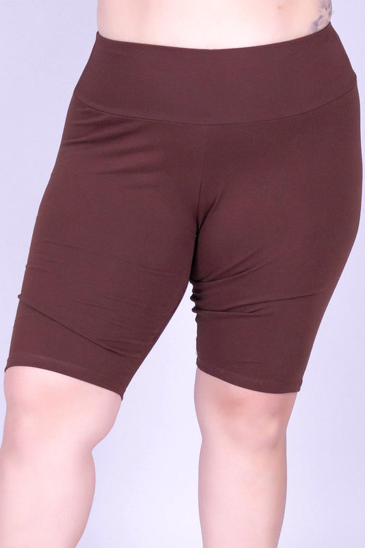 KICKBACK BIKER SHORTS