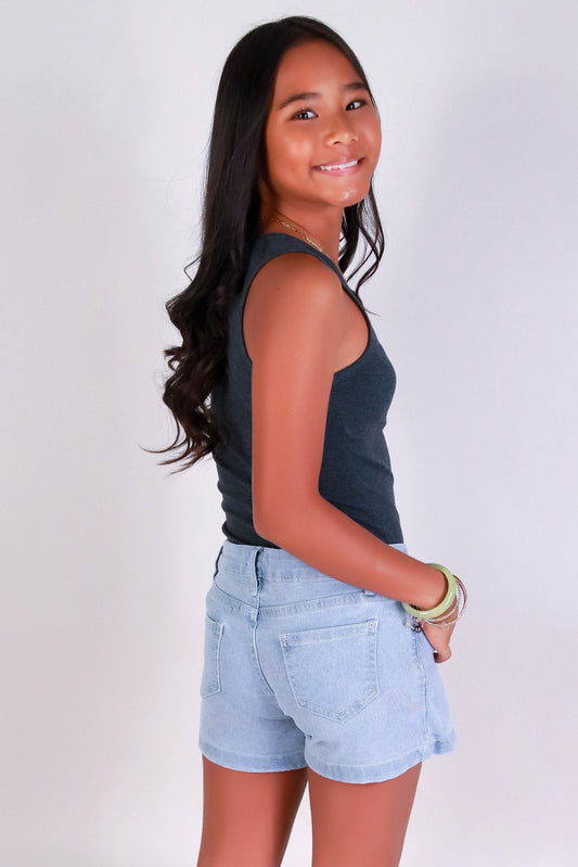 Jeans Warehouse Hawaii - SKIRTS 7-16 - SKIP & HOP SKORT | KIDS SIZE 7-16 | By YMI JEANS