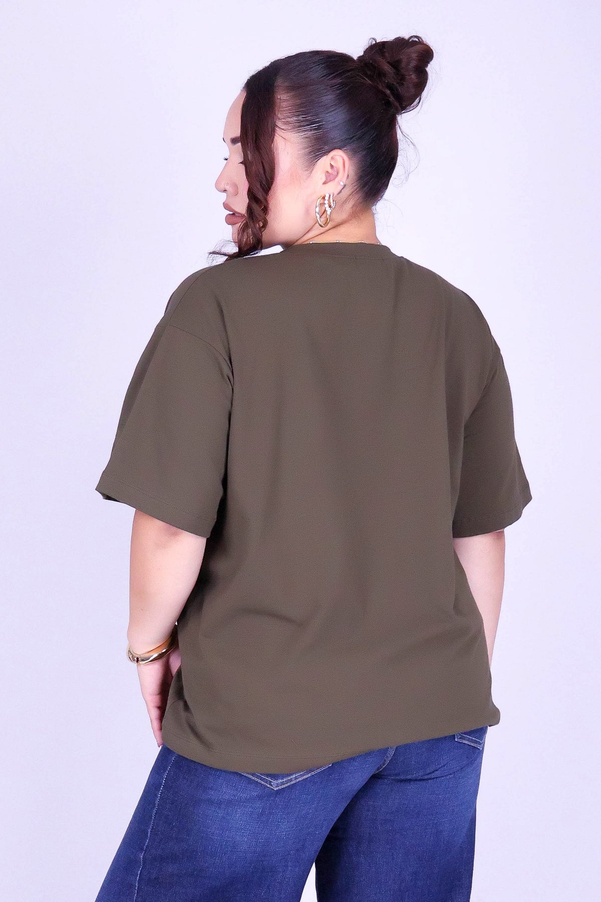 LAUAE QUILT OVERSIZED TEE