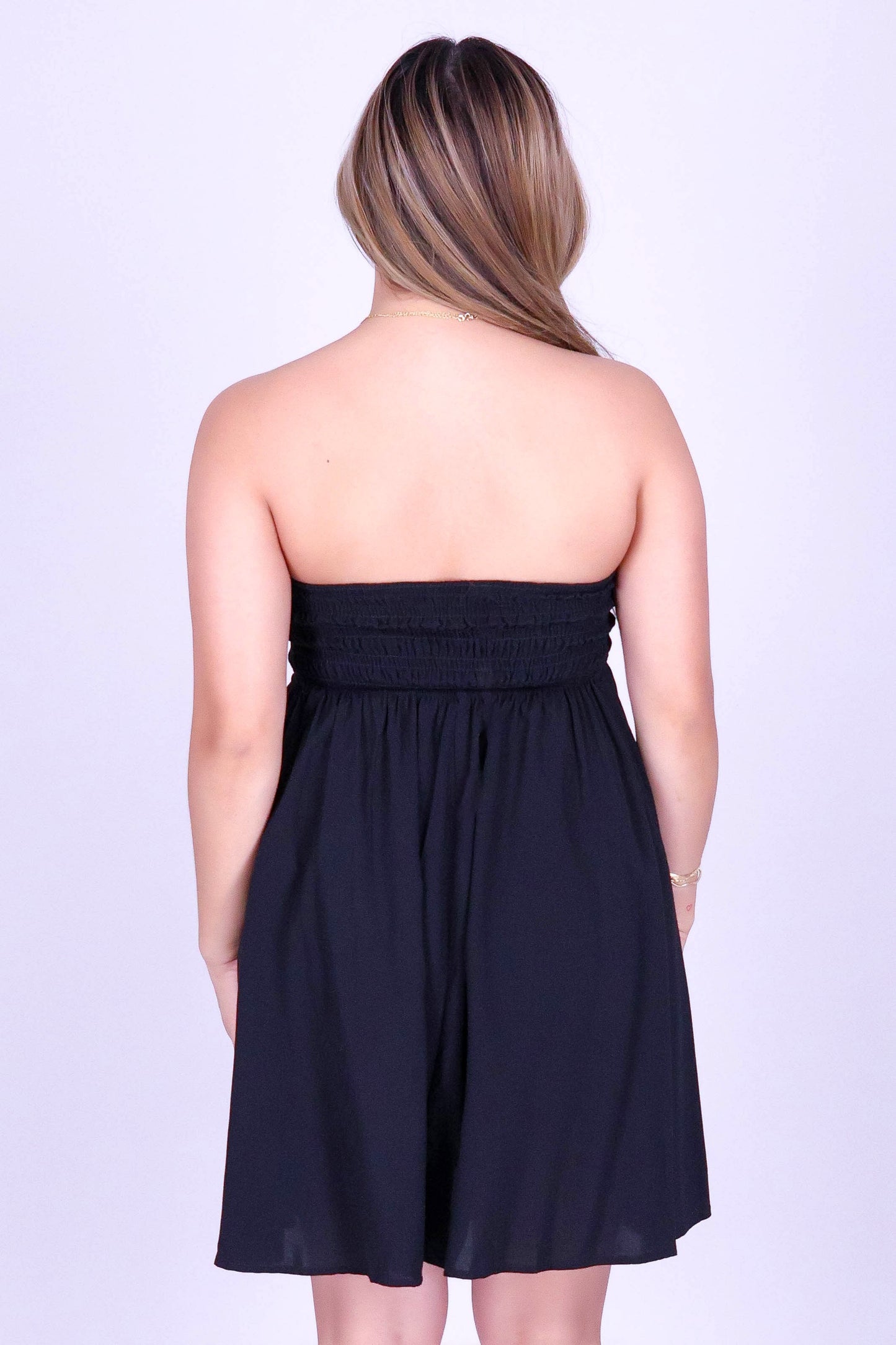 HIDDEN COVE TUBE DRESS