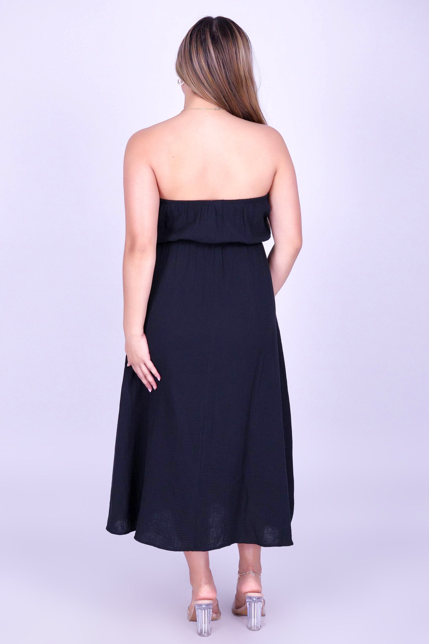 HARMONY MIDI DRESS