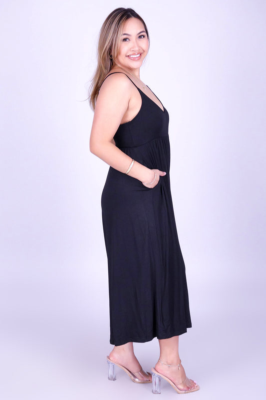 EVENING EDIT JUMPSUIT