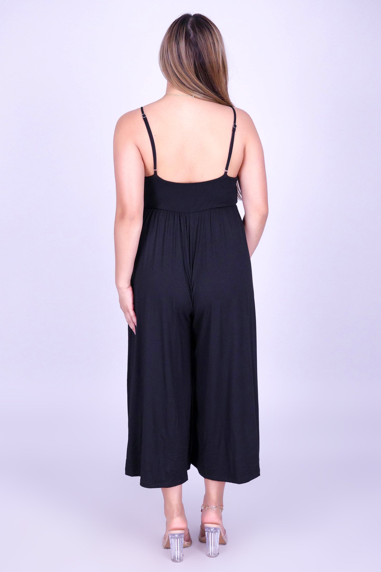 EVENING EDIT JUMPSUIT