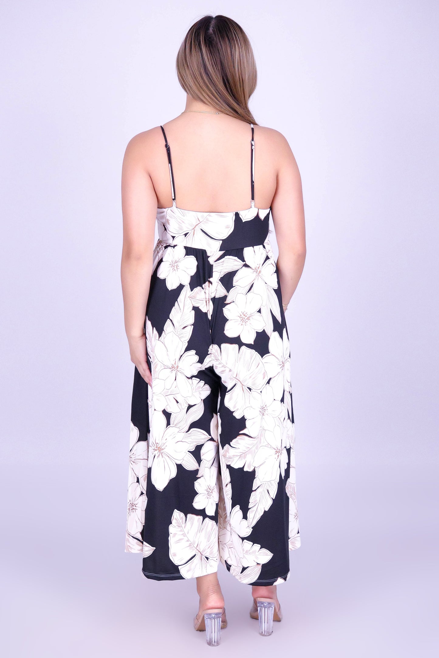 BOTANICAL ESCAPE JUMPSUIT