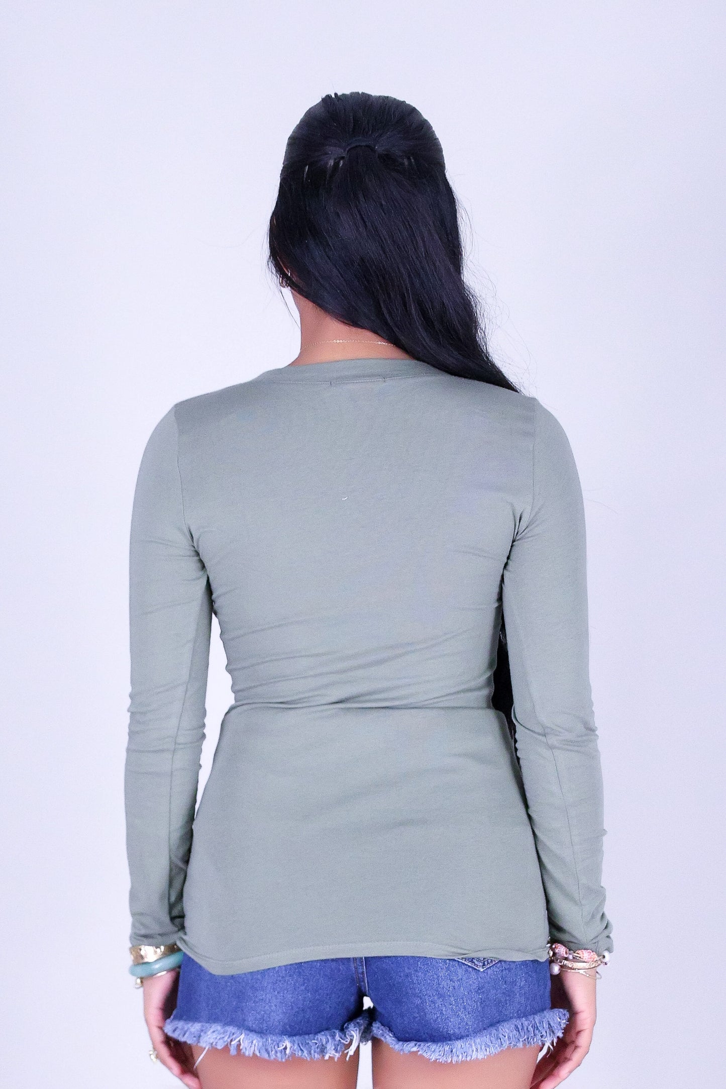VERY RELAXED LONG SLEEVE TOP