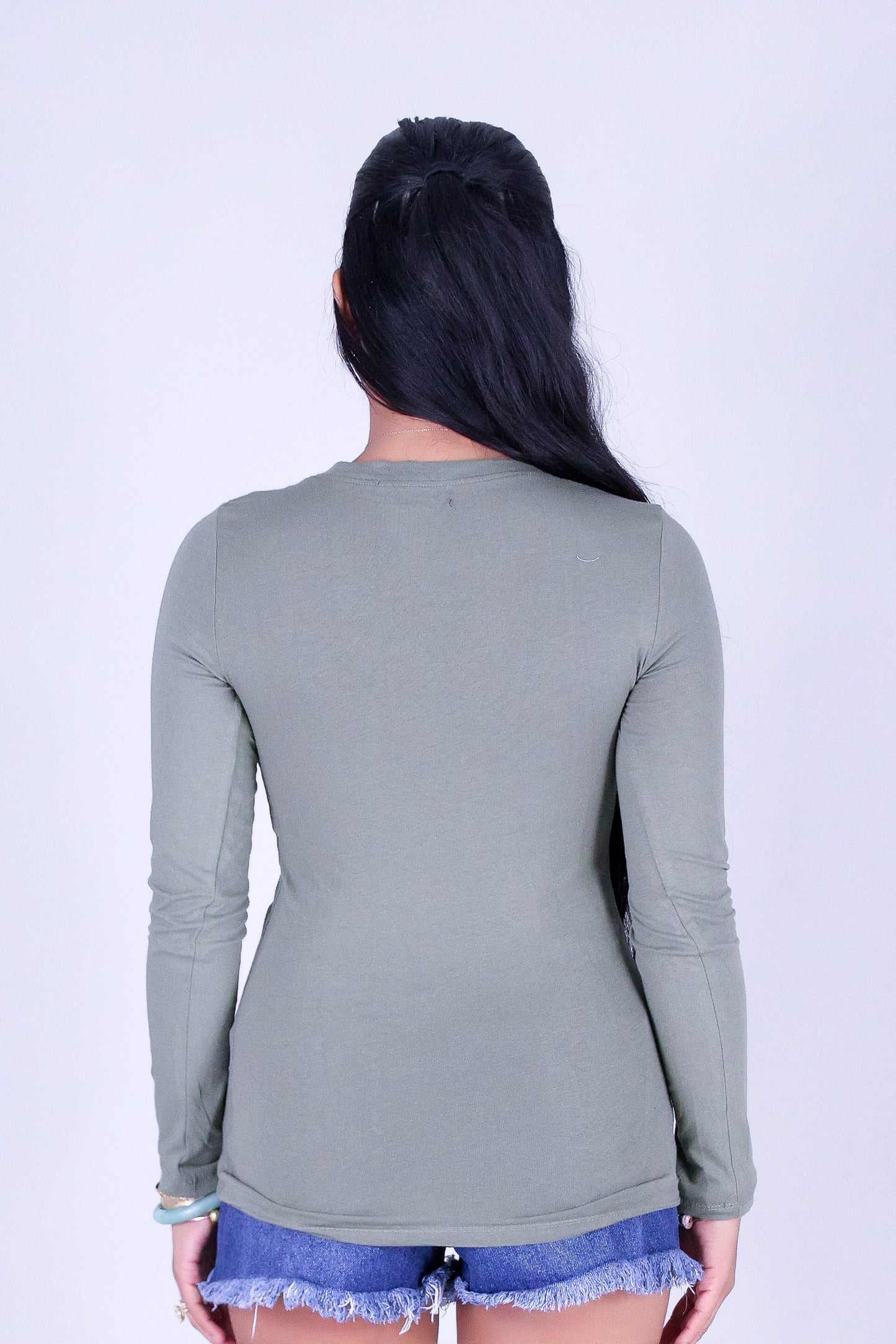 JUST A CUTIE LONG SLEEVE TOP