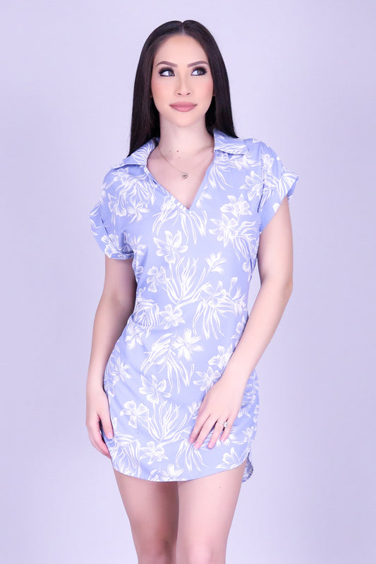 PALM & PETAL MINI DRESS