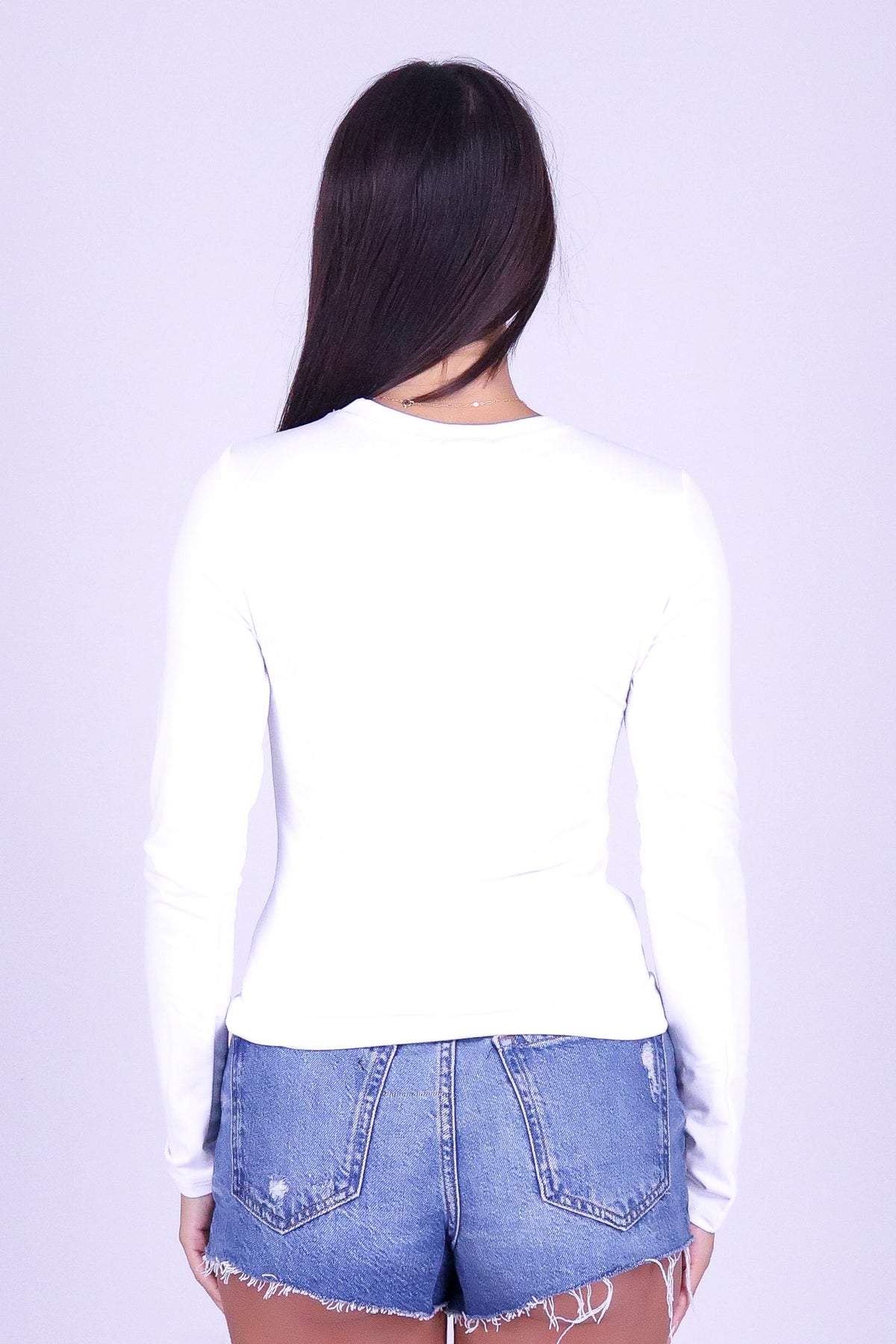 THE GOOD ONE LONG SLEEVE TOP