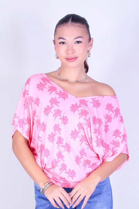 TUBEROSE DOLMAN TOP