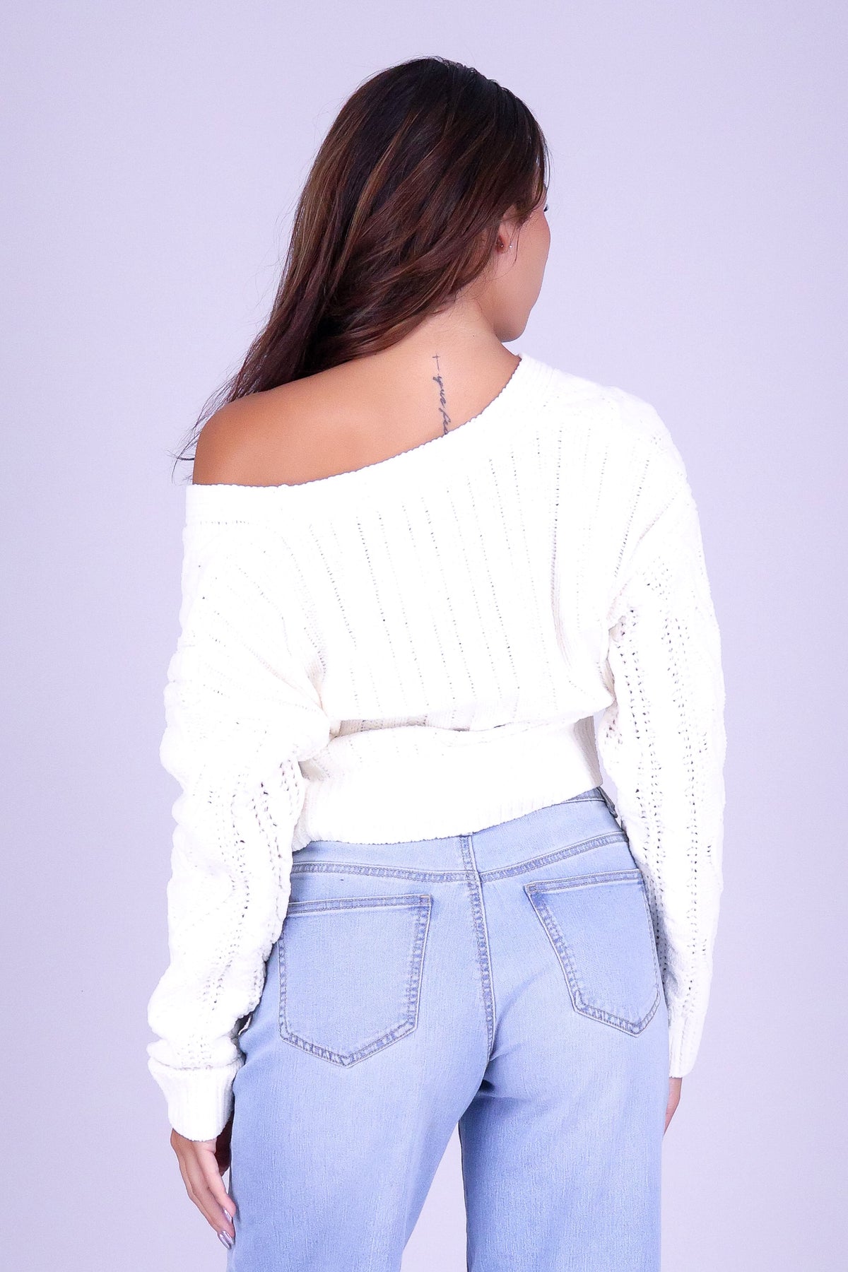 ON A CHILLY DAY SWEATER