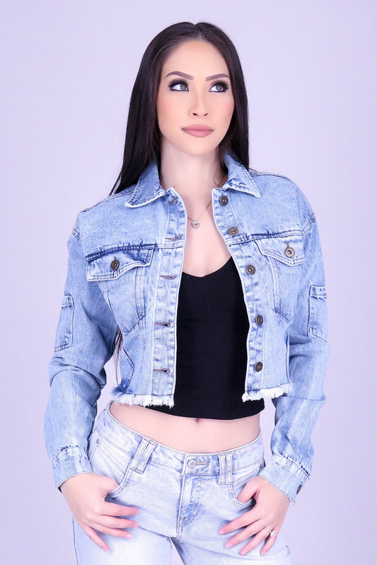 EVER BLUE DENIM JACKET