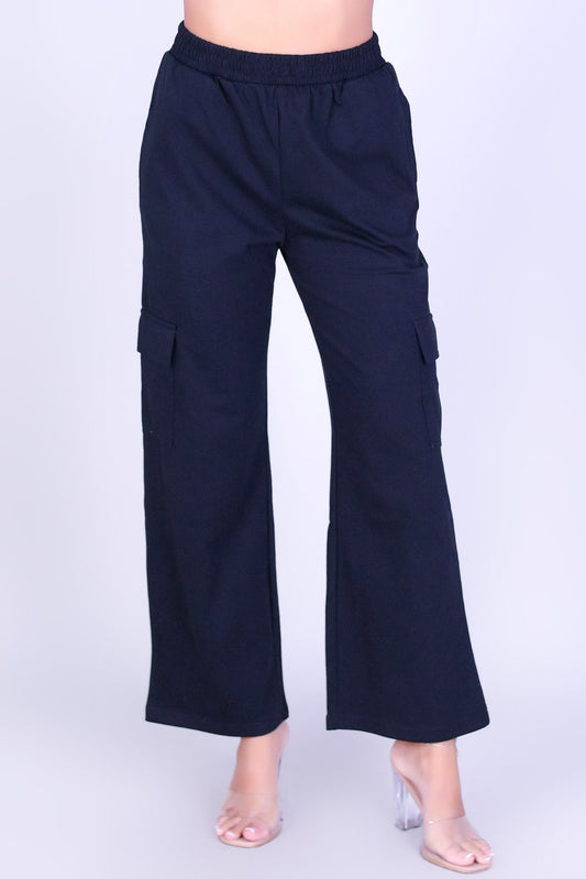 RELAXED FIT PANTS