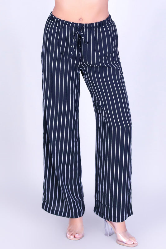 CITY STRIPE PANTS