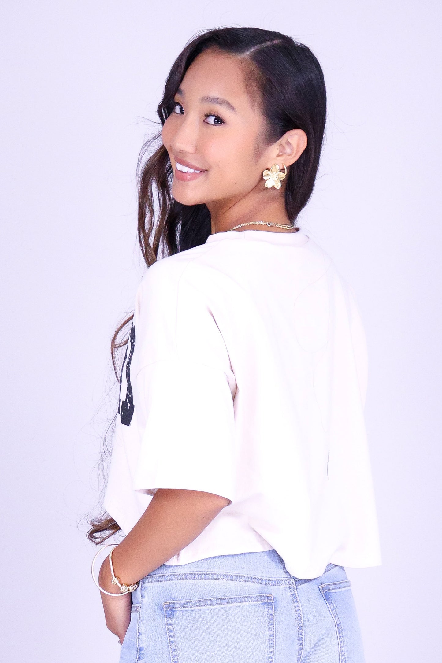 HAWAII CROP TEE