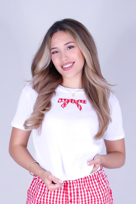 BLUSH & BOW SET ( 2PC)