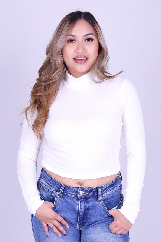 MADE FOR MORE LONG SLEEVE TOP