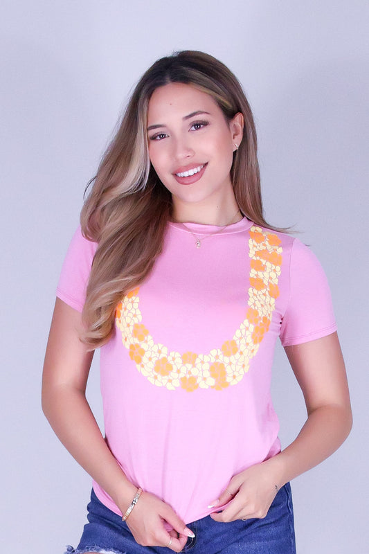 CLUSTERED PUAKENIKENI TEE