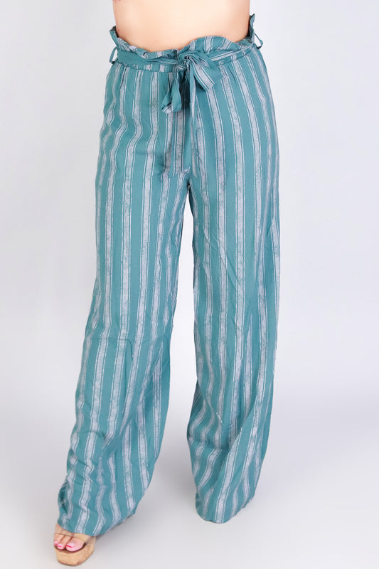 STRIPE AND SWAY PANTS