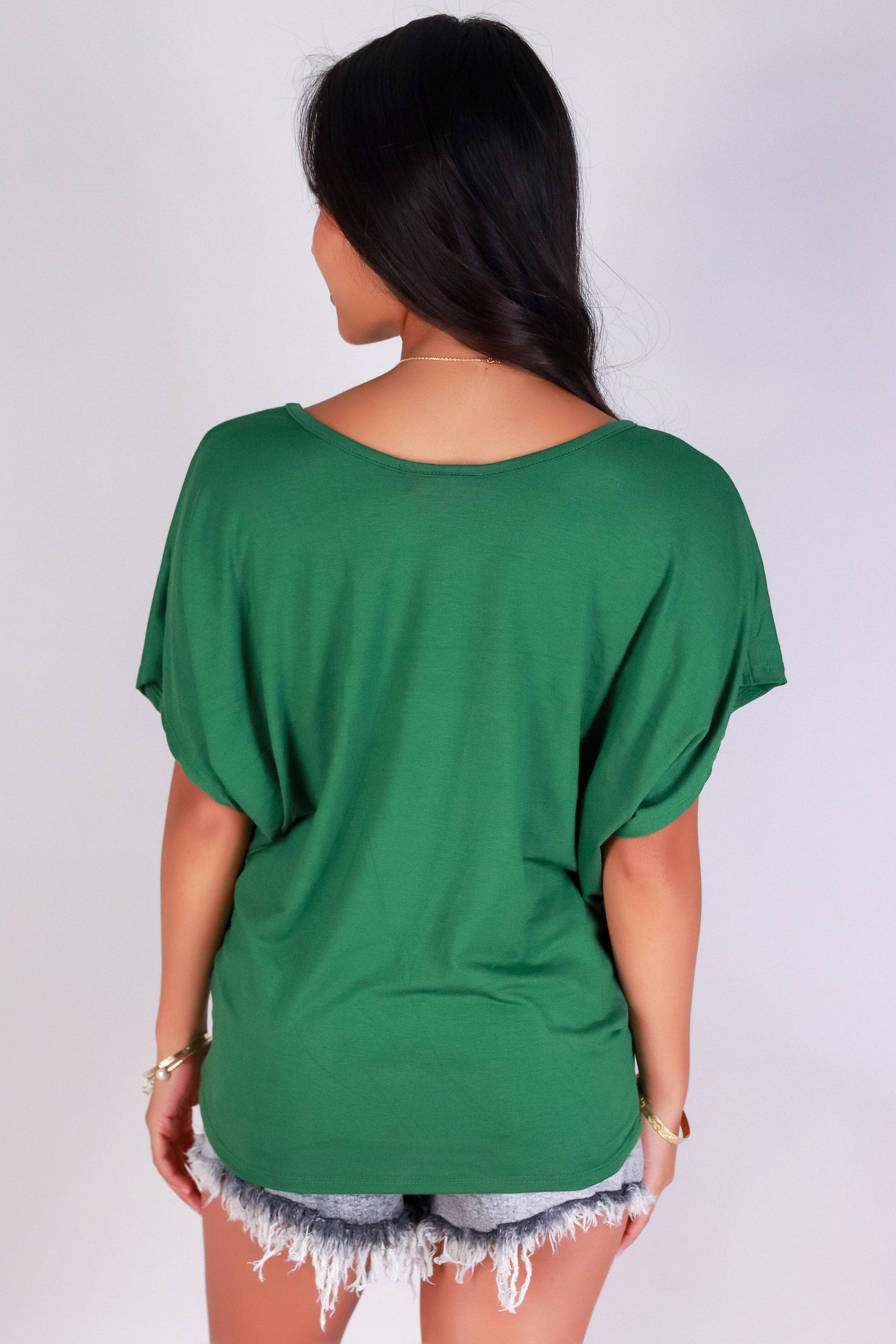 Jeans Warehouse Hawaii - SOLID DOLMAN TOPS - CLOUD NINE DOLMAN TOP | By ADARA