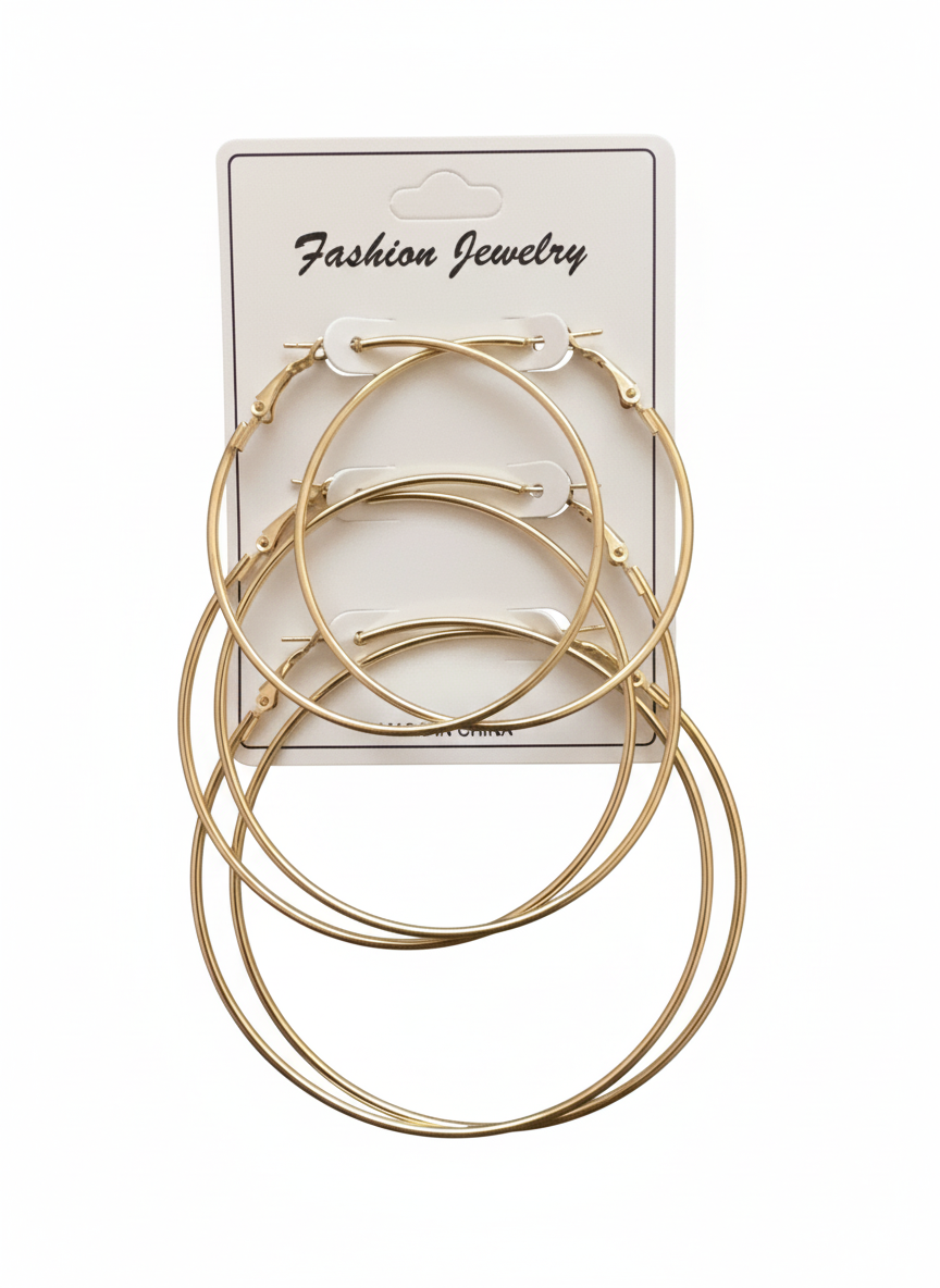 CLASSIC 3 SIZE HOOP SET