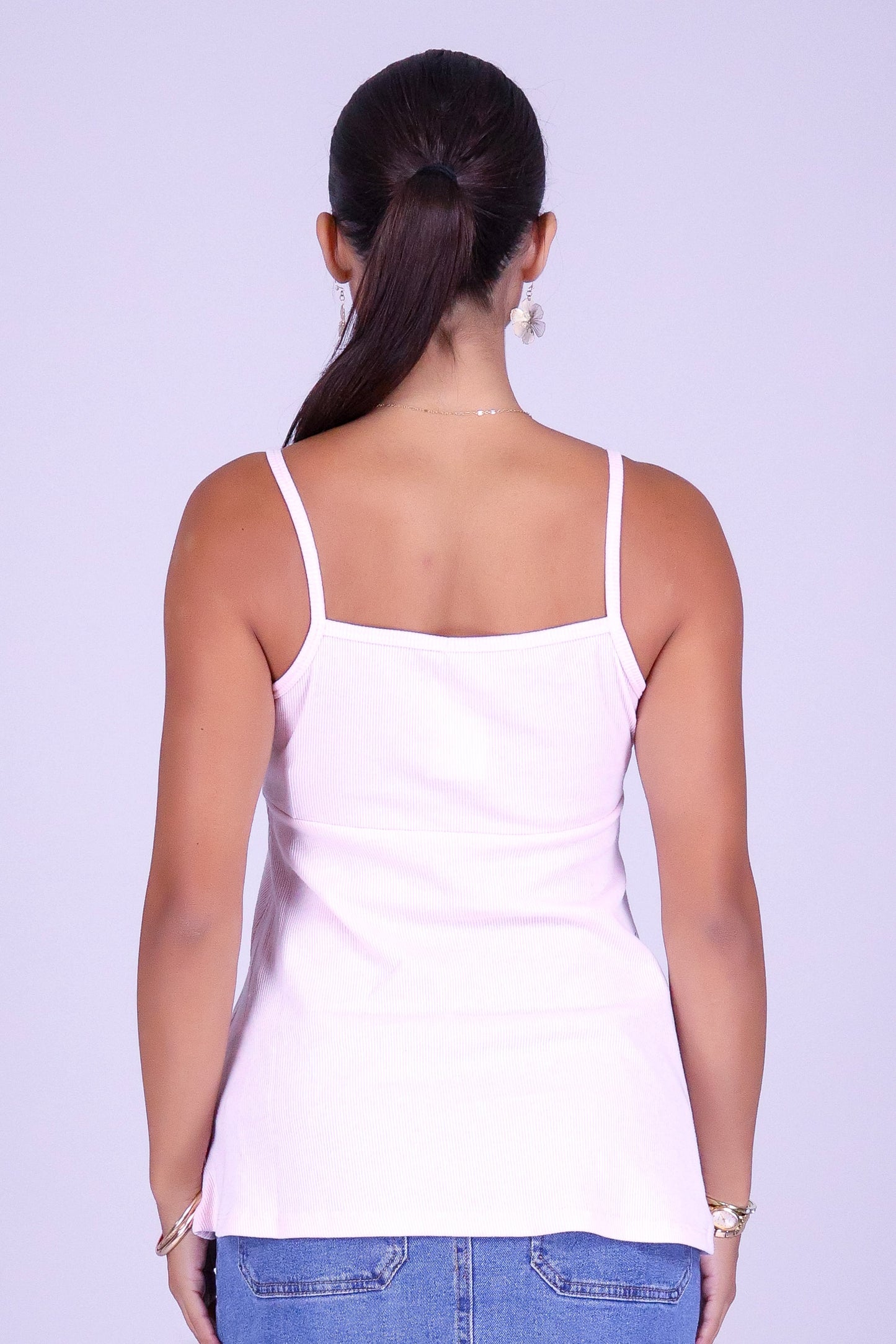 SLOW DAYS BABYDOLL TOP