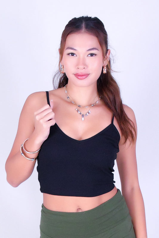 JUST FORGET IT CROP TOP