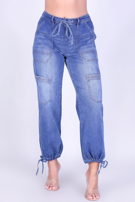 EASY DENIM JEANS