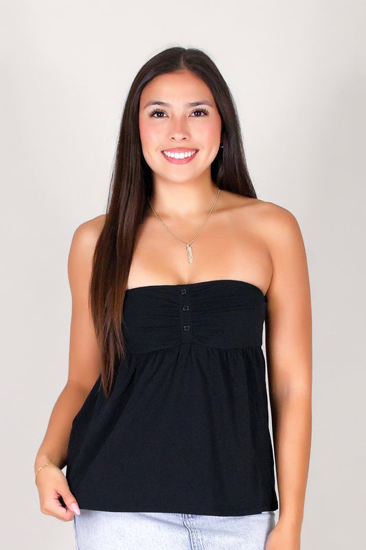 CAN YOU TELL TUBE TOP