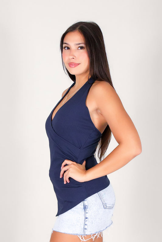 THE SWEET ESCAPE HALTER TOP