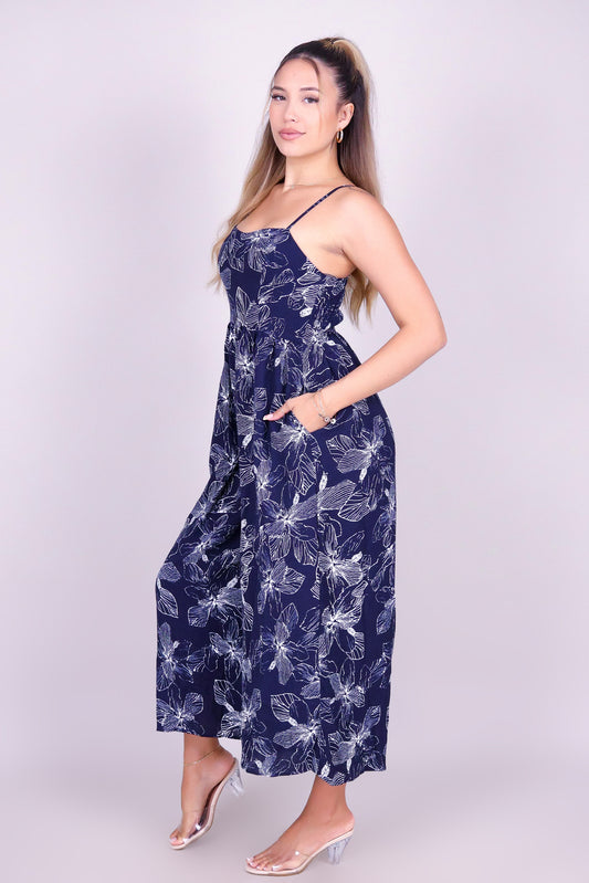 BLOOM TRACE JUMPSUIT