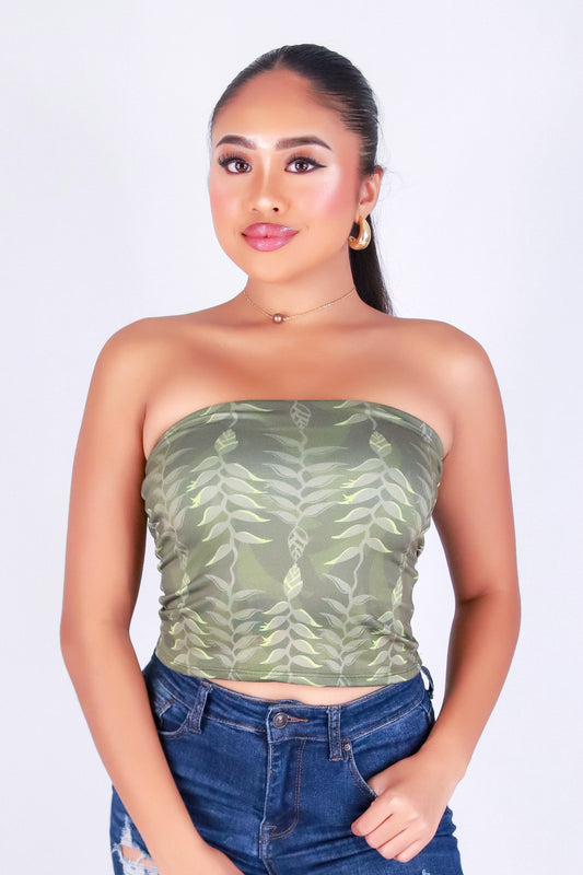 HELICONIA TUBE TOP