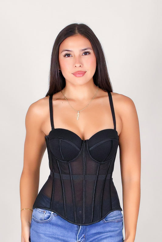 FRAME & FORM CORSET TOP