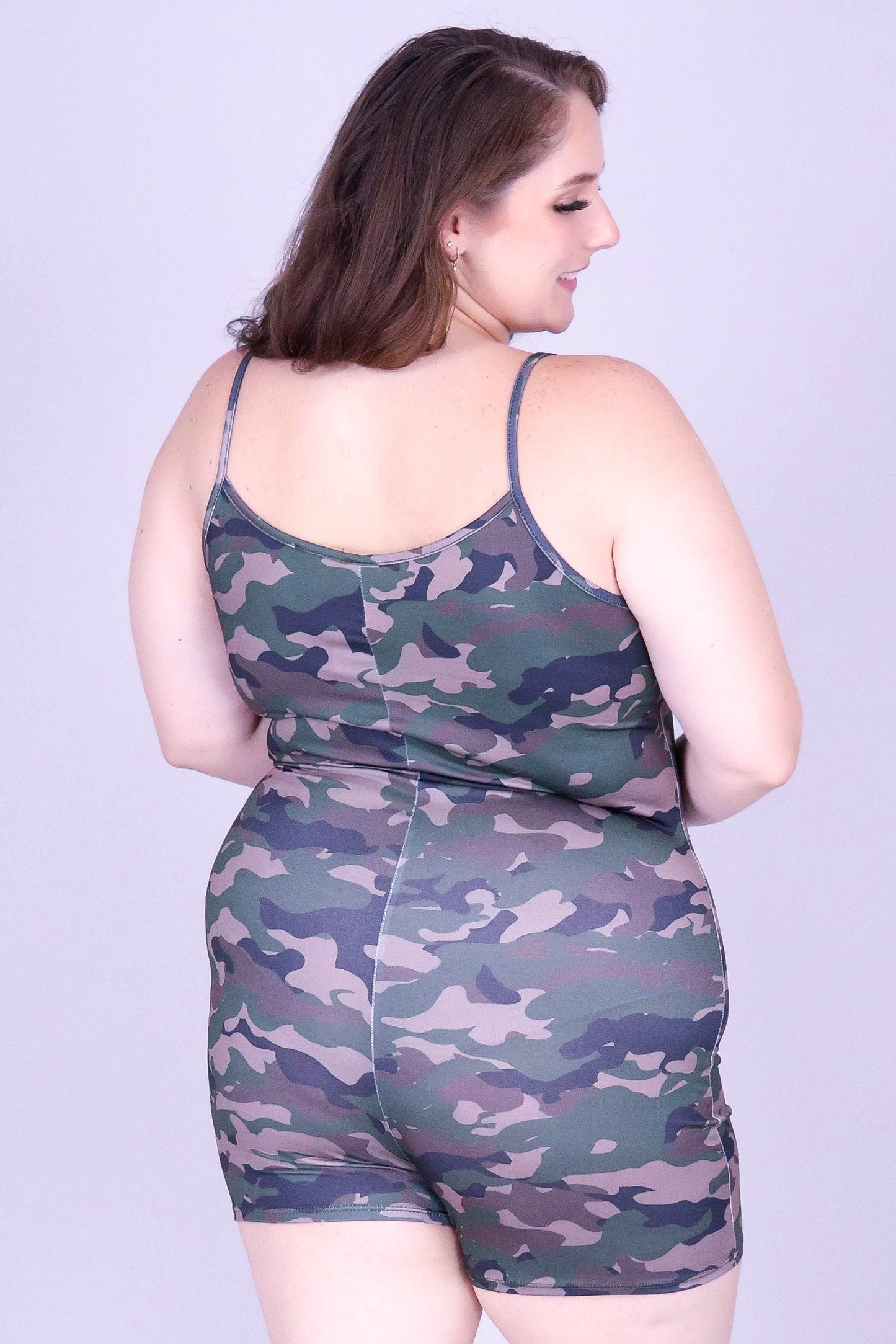 ARMY CAMO CATSUIT