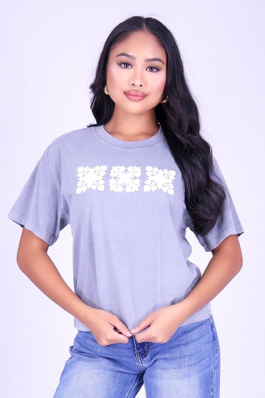 3 QUILT TEE