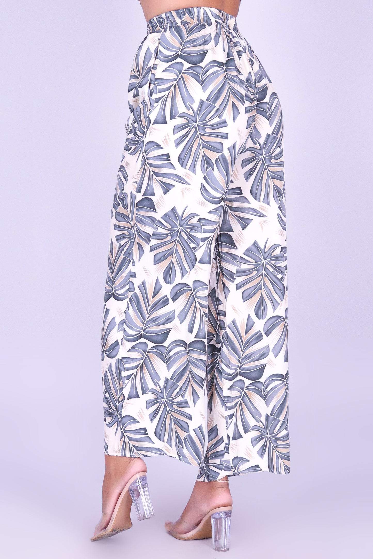 MONSTERA BLOOM PANTS