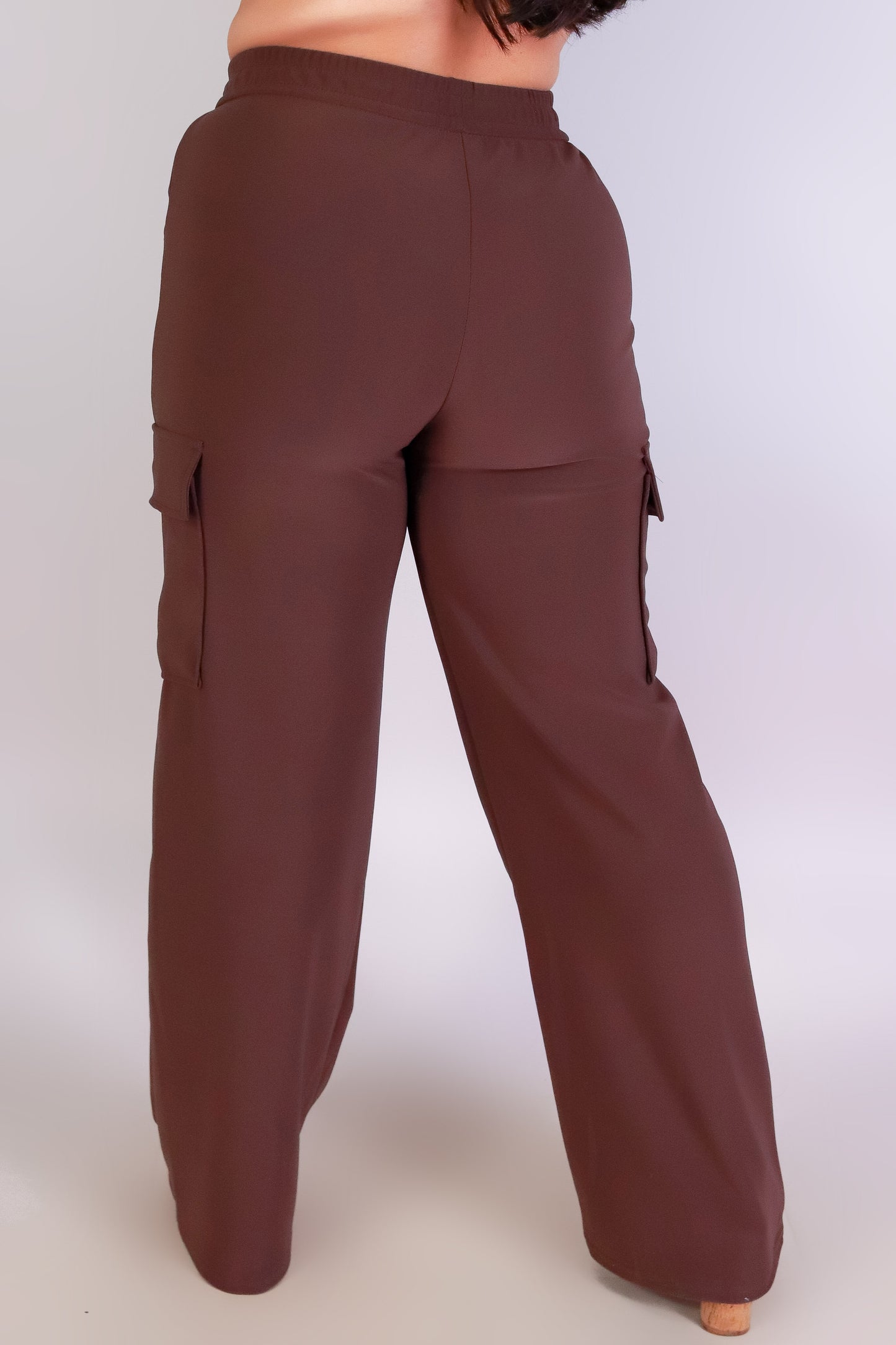 Jeans Warehouse Hawaii - PLUS SOLID DRESSY PANTS - SWEET STEPS PANTS | By SUPERLINE