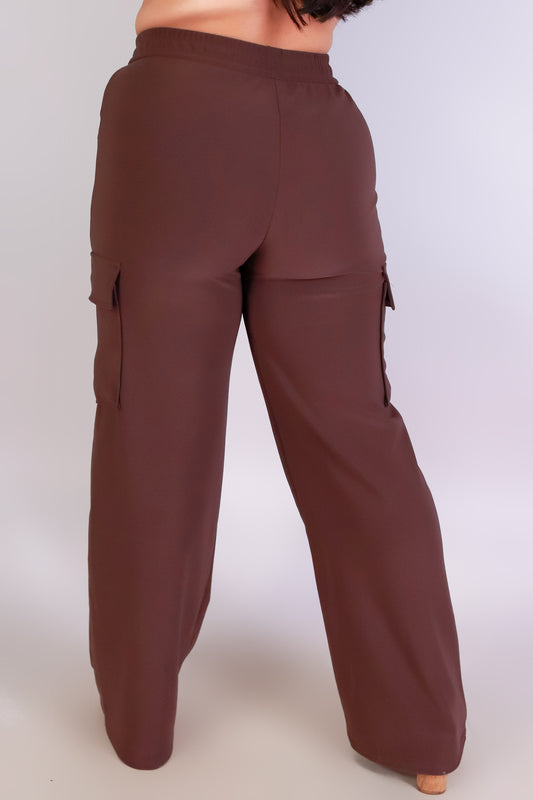 Jeans Warehouse Hawaii - PLUS SOLID DRESSY PANTS - SWEET STEPS PANTS | By SUPERLINE