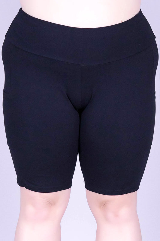 IT'LL WORK OUT BIKER SHORTS