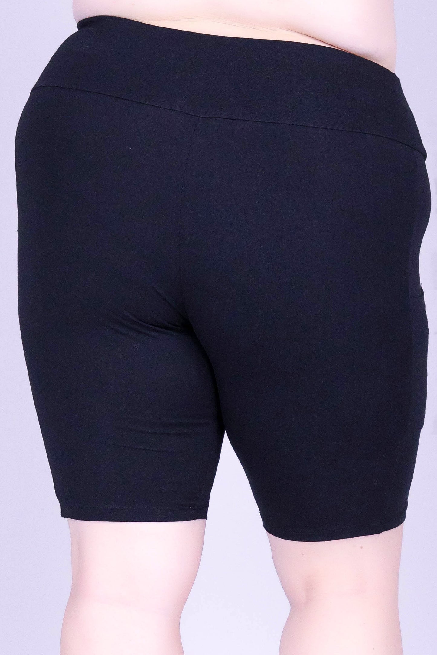 IT'LL WORK OUT BIKER SHORTS