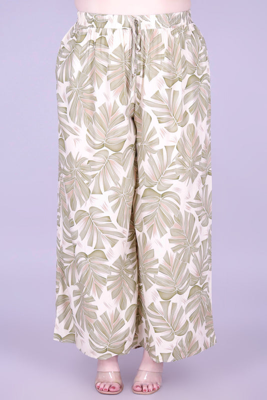 MONSTERA BLOOM PANTS