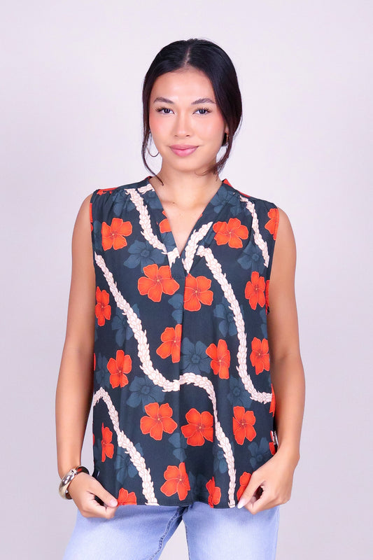 HAU PIKAKE BLOUSE