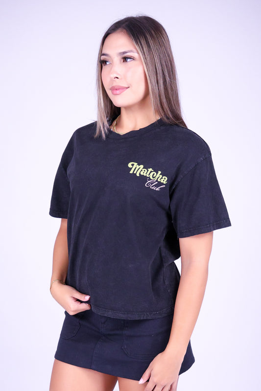 MATCHA CLUB TEE