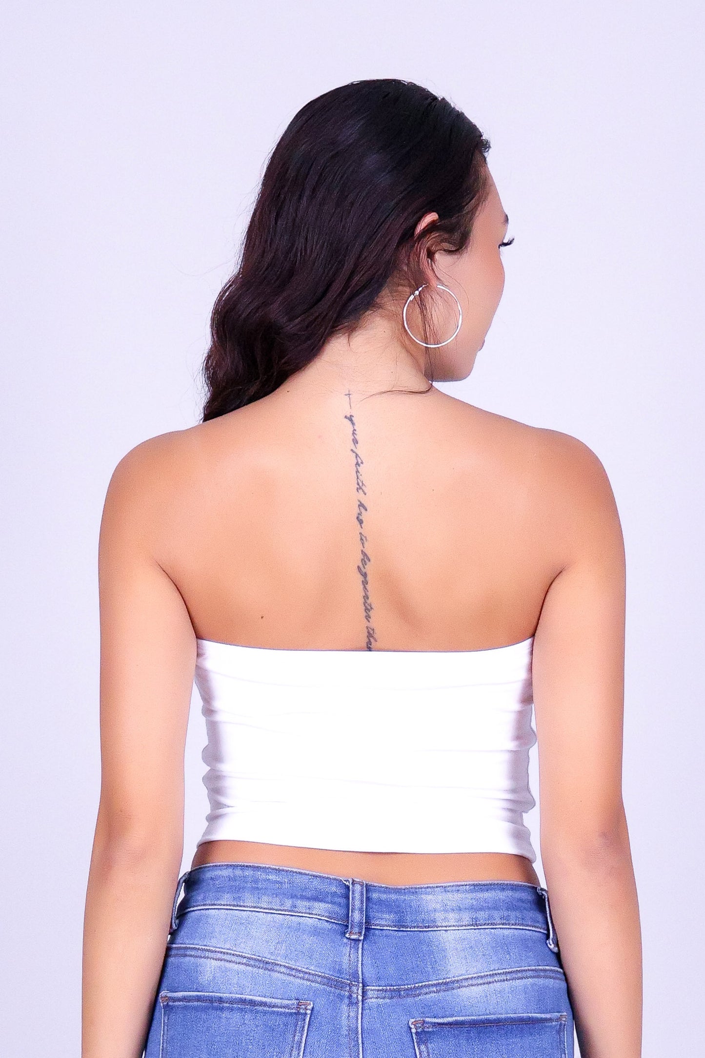 TIME OF YOUR LIFE TUBE TOP