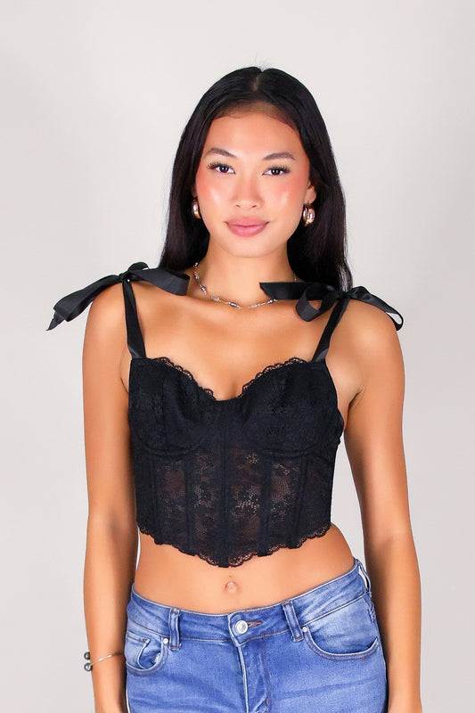 THE TEMPTRESS CORSET TOP
