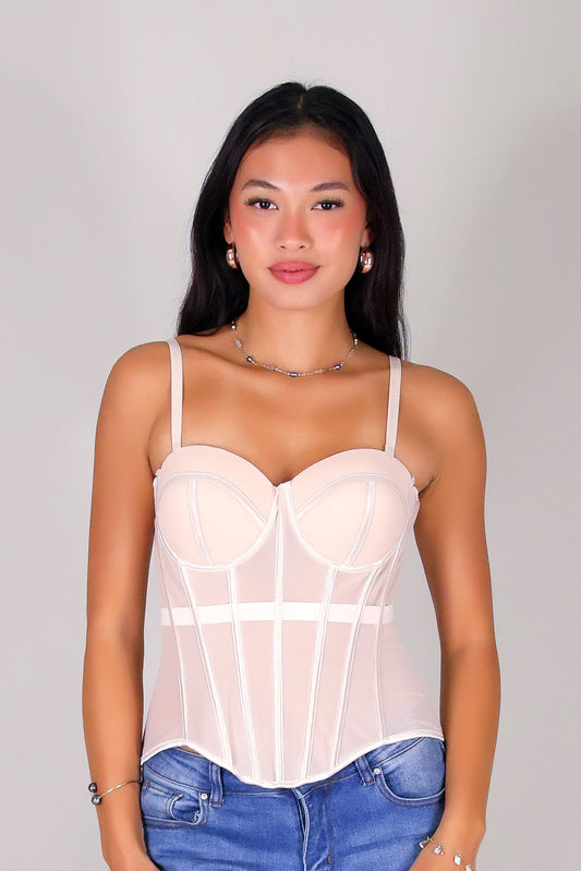 FRAME & FORM CORSET TOP