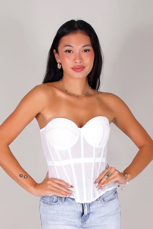 FRAME & FORM CORSET TOP